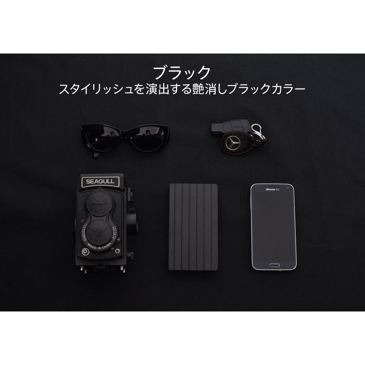 BELLOF ベロフ クイックバッテリーチャージャー アルミニウムS 黒