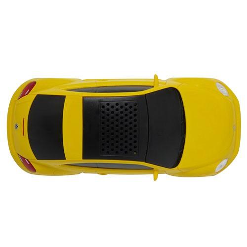 オートスピーカー 車型スピーカー VWザ・ビートル ホワイト イエロー