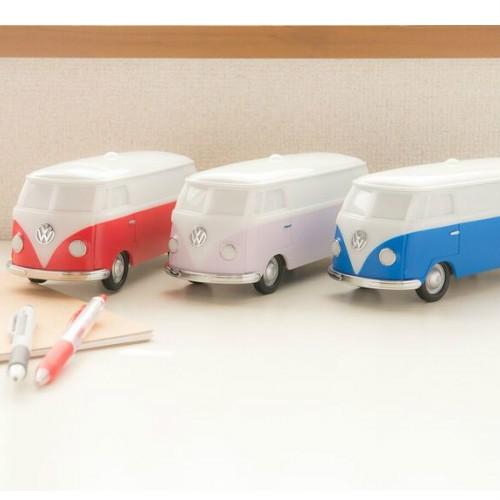 VWバスT-1 モーションLEDセンサーライト ブルー レッド グリーン 人