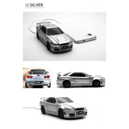送料無料 NISMO R34 GT-R Z-tune 4500mAh スカイライン モバイル