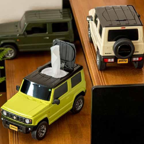 スズキ ジムニー 軽自動車版 ウェットティッシュケース SUZUKI Jimny