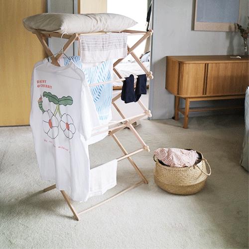 送料無料 BIERTA Clothes Dryer ビエルタ クロスドライヤー H04-5013 タオルハンガー 洗濯 物干し 部屋干し グローバルアロー_5