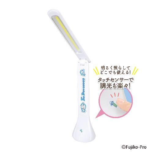 HAC3278]アイムドラえもんCOBデスクライト 選べる電源方式 HAC チップ