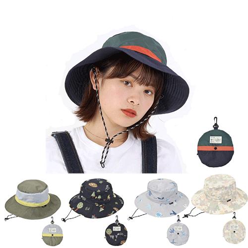 メール便送料無料】RAIN&UV HAT レインUVハット 折りたためる 撥水 ECO