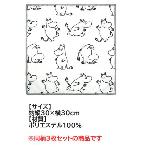 メール便送料無料】[OK5344] ムーミン マイクロファイバーふきん