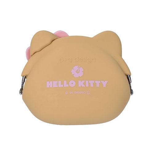 mimi POCHI ハローキティ がま口 pgデザイン KITTY ブラック ピンク
