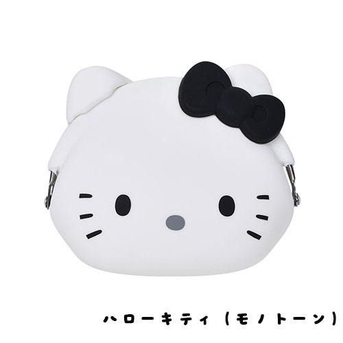 mimi POCHI ハローキティ がま口 pgデザイン KITTY ブラック ピンク