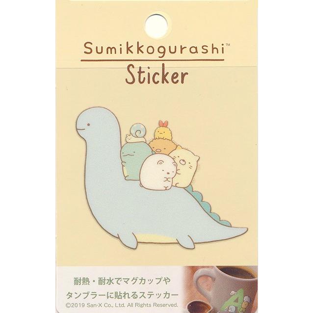 Sumikkogurashi すみっコぐらし耐熱・耐水ステッカー アルファベット