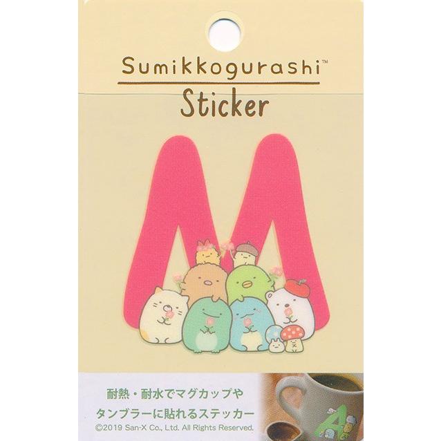 Sumikkogurashi すみっコぐらし耐熱・耐水ステッカー