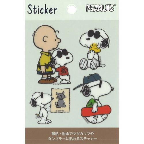 Peanuts耐熱 耐水ステッカー Peanuts Sticker スヌーピーステッカー アルファベット 013 Sne 0062 Nobumaru 通販 Yahoo ショッピング