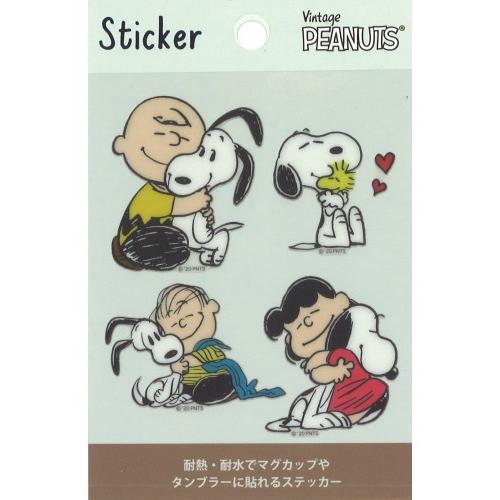 Peanuts耐熱 耐水ステッカー Peanuts Sticker スヌーピーステッカー アルファベット 013 Sne 0062 Nobumaru 通販 Yahoo ショッピング