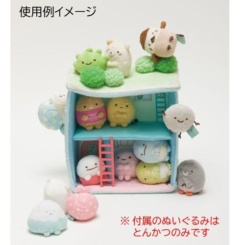 すみっコぐらし すみっコハウス 屋上庭園付き2階建て MR32001