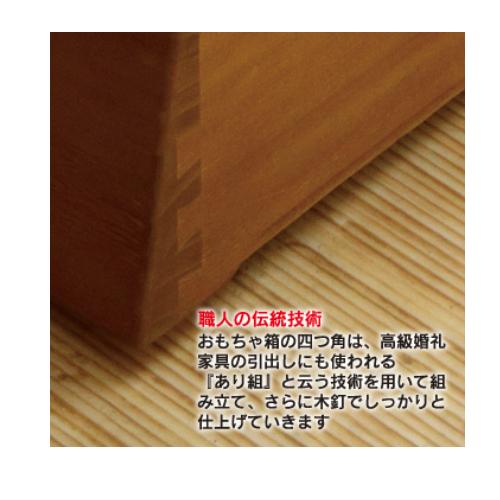 TOBICOBACOトビコバコ 跳び箱型おもちゃ箱 5段 収納 ムサファ c002 豊田産業 直送品 レトロ_5