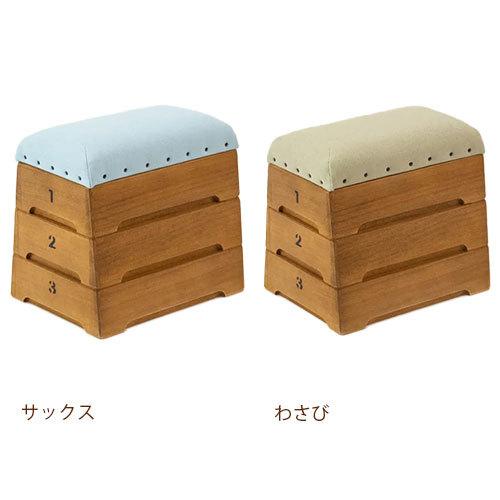 パステルカラーTOBICOBACOトビコバコ 跳び箱小物入れ3段 ブンヴァ b001