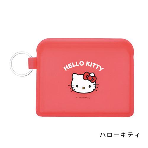 FLAPPO フラッポ サンリオキャラクター シリコンポーチ ハローキティ