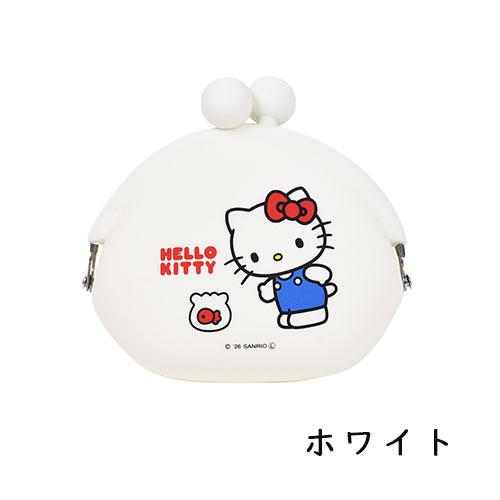 POCHI ハローキティベーシック シリコンポーチ HELLO KITTY レッド