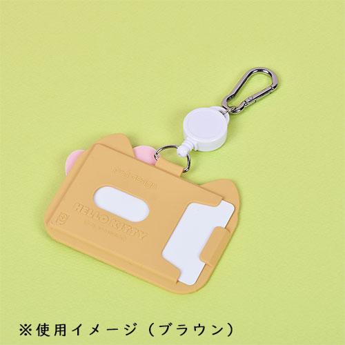 PASS CASE パスケース ハローキティ シリコン HELLO KITTY ホワイト
