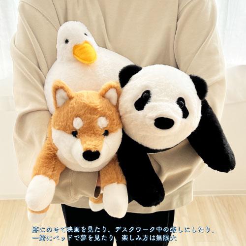 OMO-001]omonuiあひる おもぬい 2kg 重い ぬいぐるみ 癒し 相棒 大人