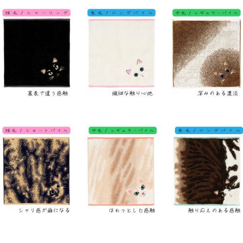 メール便送料無料】UNJ うちのこメイト 毛並みタオルハンカチ2 今治製