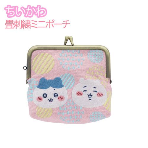 新品】ハチワレ3点セット ぽっちゃりミニポーチ&だるま型貯金箱&ルーム