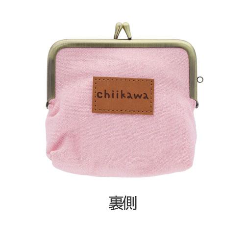 S2323583 ちいかわ ミニがま口畳刺繍ポーチ ちいかわ＆ハチワレ 小物