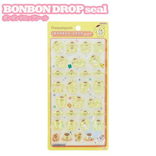 BONBON DROPシール ボンボンドロップシール ポムポムプリン サンリオ
