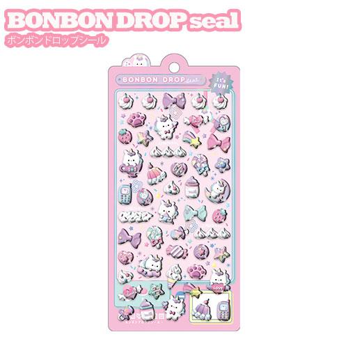 BONBON DROPシール ボンボンドロップシール ゆにこんボンボン