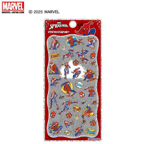 307336]プチドロップステッカー スパイダーマン MARVEL マーベル 単品