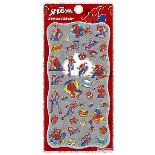 307336]プチドロップステッカー スパイダーマン MARVEL マーベル 単品