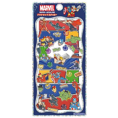 307337]プチドロップステッカー アベンジャーズ MARVEL マーベル 単品