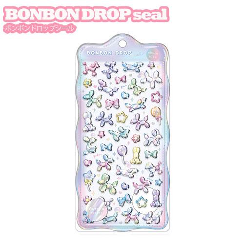BONBON DROPシール churukira ボンボンドロップシール ばるーん