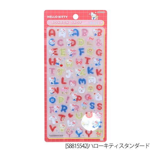 BONBON DROPシール ボンボンドロップシールもじ ハローキティ