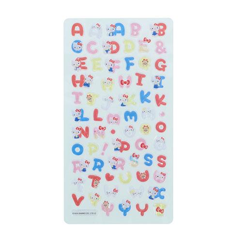 BONBON DROPシール ボンボンドロップシールもじ ハローキティ