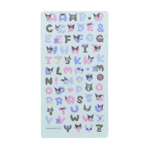 BONBON DROPシール ボンボンドロップシールもじ クロミ サンリオ サン