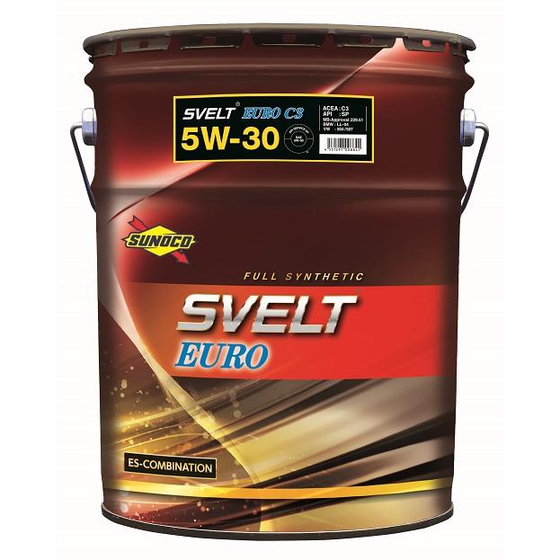 0170037] スノコ SVELT EURO C3 5W30 20L【送料無料】メーカー取寄せ品