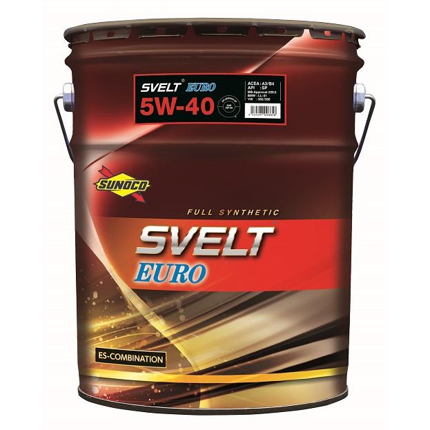 0170040] スノコ SVELT EURO A3/B4 5W40 20L【送料無料】メーカー 