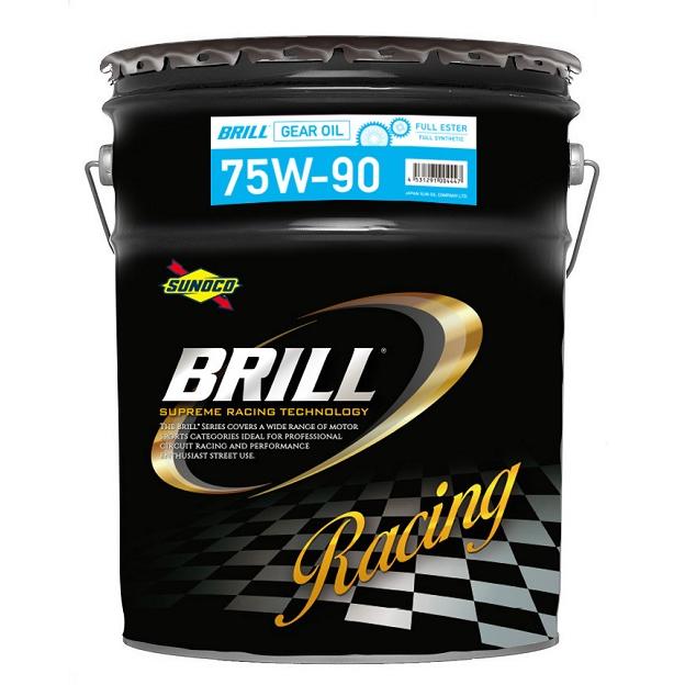スノコ ギアオイル GL-5 75W-90 20L 0170067] スノコ BRILLギヤ GL5 75W90 20L 【送料無料】メーカー取寄せ