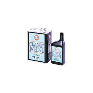Gulf（ガルフ） [G11142] Classic Mini 20W-50 4L : NOBUMARU - 通販
