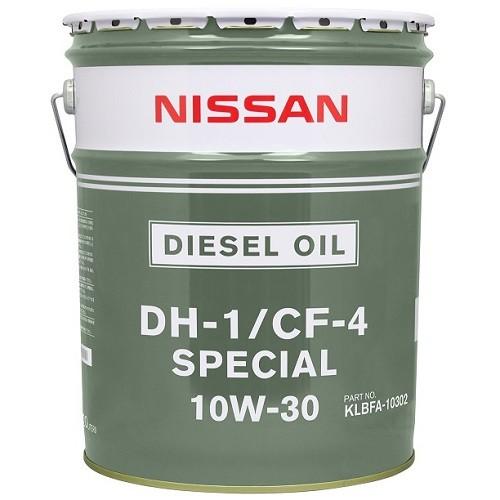 KLBFA-10302]日産純正エンジンオイル CF-4/DH-1スペシャル 20L 10W-30