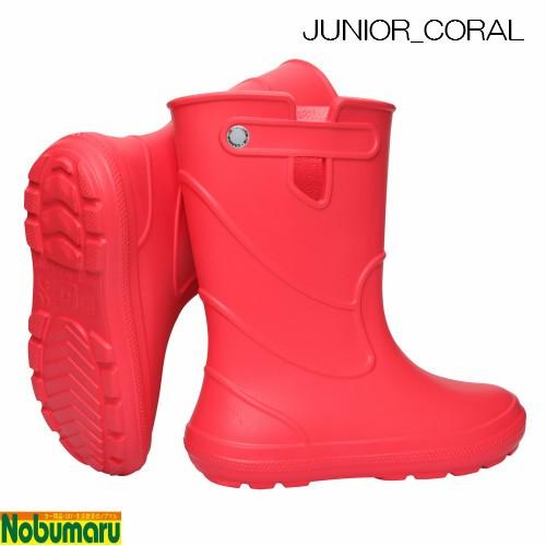 Camminare カミナ レ 超軽量防寒長靴 子供に最適なモデル イエロー コーラル 5cm 21 5cm 22 5cm 028 Abe 0022 Nobumaru 通販 Yahoo ショッピング