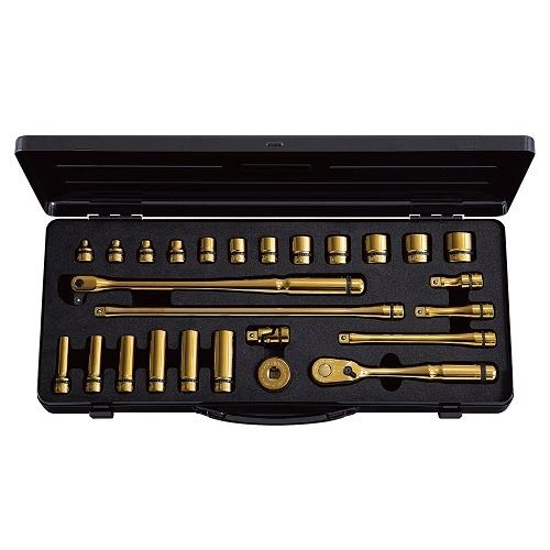 即納 数量限定品 ネプロス ツールセット [NTB3X26AZGL] nepros 9.5sq