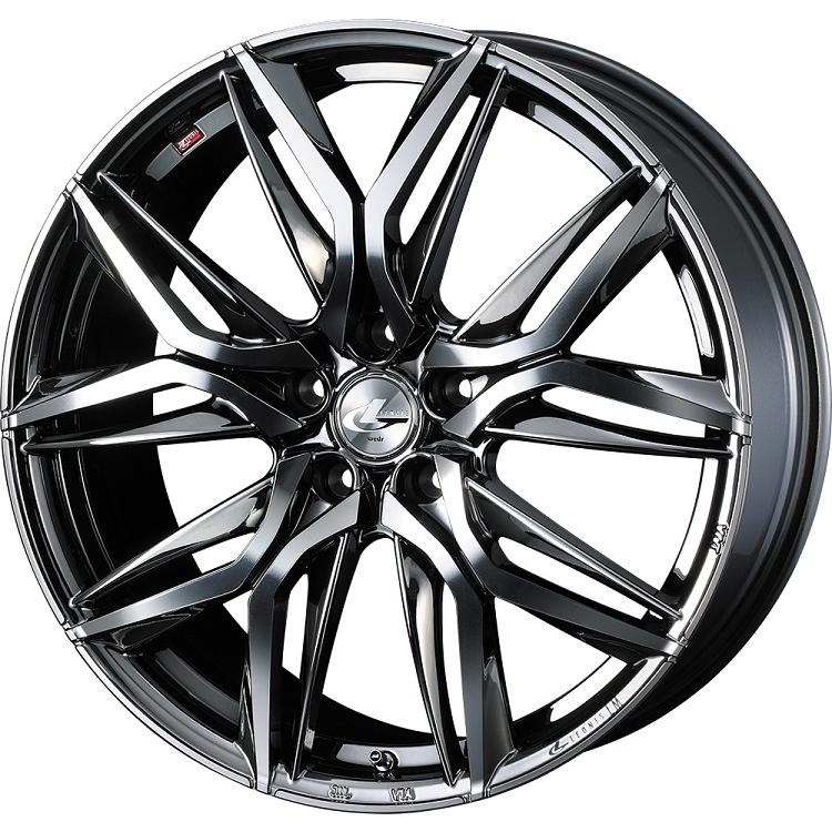 【美品】Weds レオニスLM ホイール4本セット　17インチ WEDS 17インチ ウェッズ レオニス LM ホイール4本セット 【送料無料