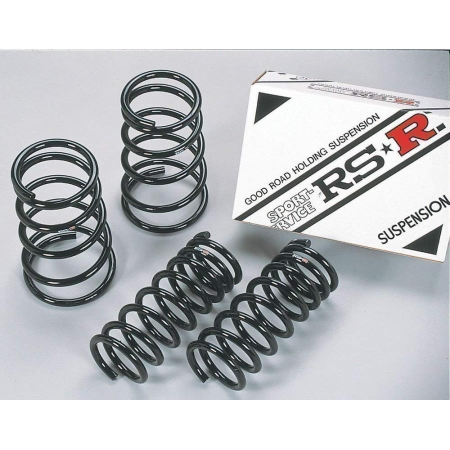RSR 即納 ダウンサス 1台分 品番:T500W 【送料無料】 エスティマ