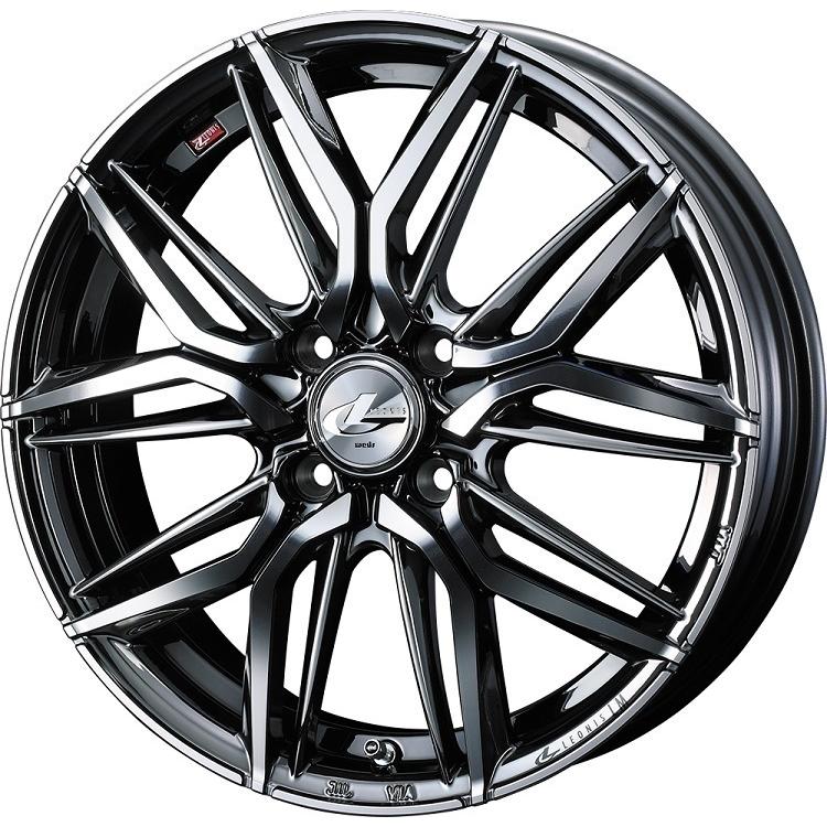 【美品】Weds レオニスLM ホイール4本セット　17インチ WEDS（ウェッズ） 17インチ レオニス LM ホイール4本セット 【送料無料