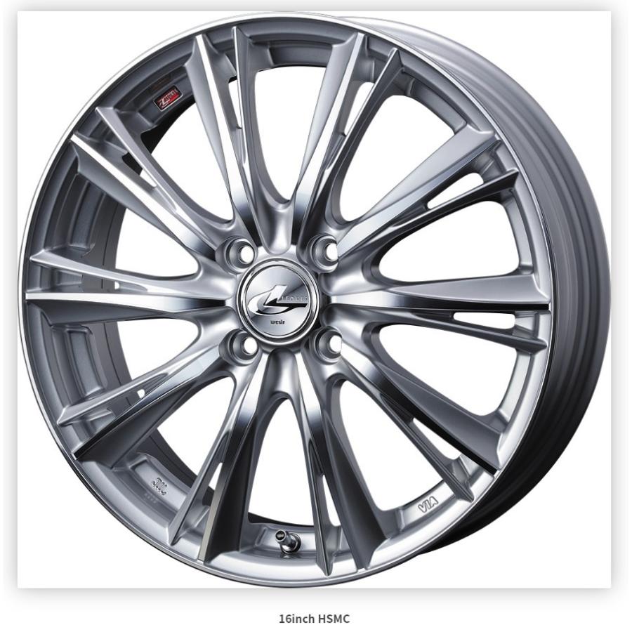 WEDS（ウェッズ） 17インチ レオニス WX ホイール4本セット 【送料無料