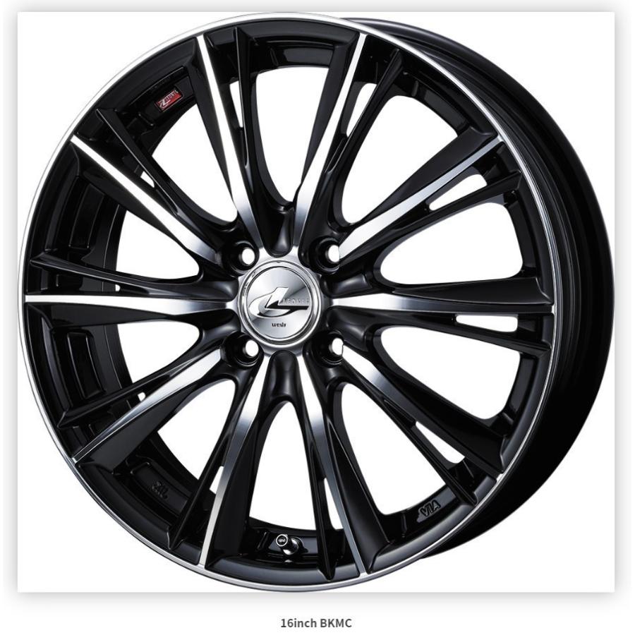 WEDS（ウェッズ） 16インチ レオニス WX ホイール4本セット 【送料無料