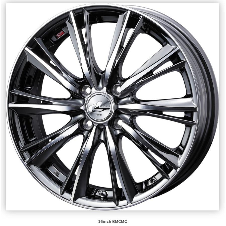 WEDS（ウェッズ） 16インチ レオニス WX ホイール4本セット 【送料無料