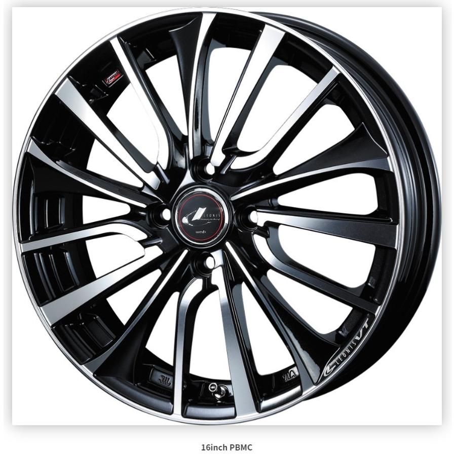 16インチ ウェッズ レオニス VT ホイール4本セット 【送料無料】 新品  