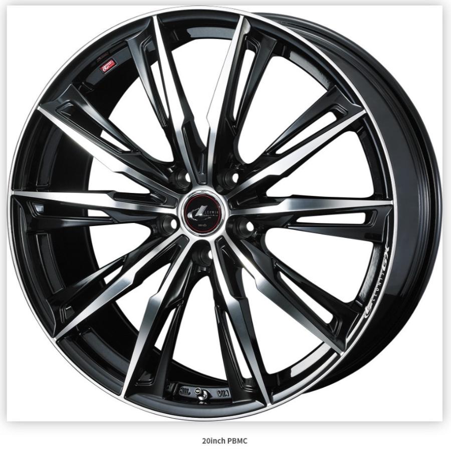 当時物 希少！ Weds Leonis 19インチ 4本セット WEDS 19インチ ウェッズ レオニス GX ホイール4本セット 【送料