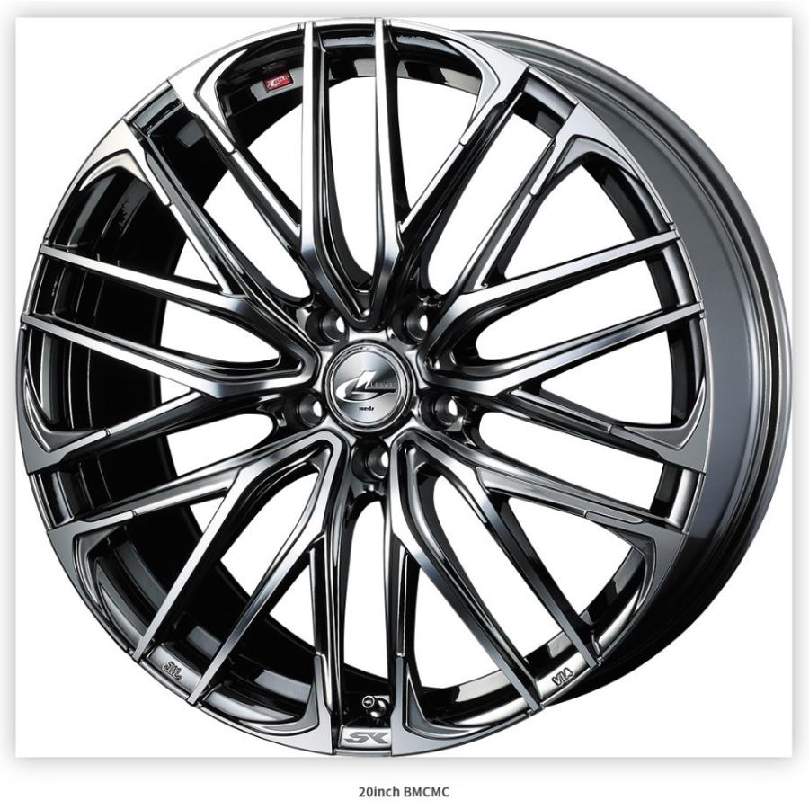 WEDS 18インチ ウェッズ レオニス SK ホイール4本セット 【送料無料  